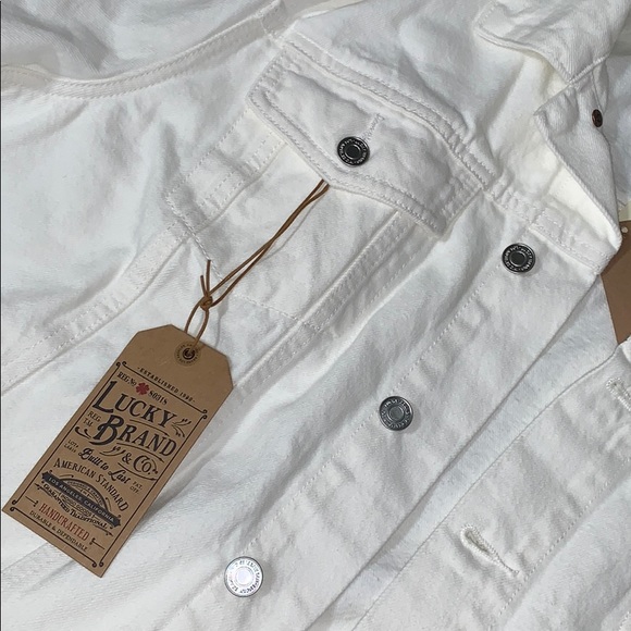 Lucky Brand Jean Jacket - Picture 3 of 5